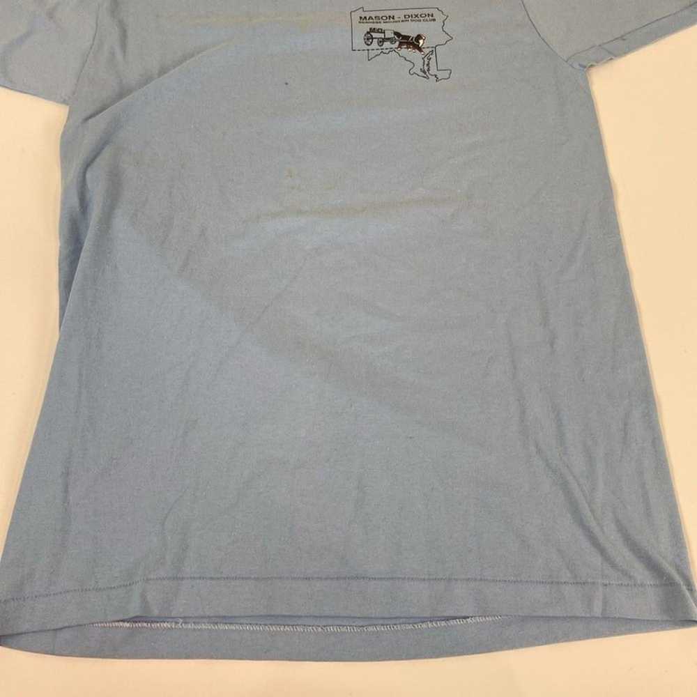 Vintage Hanes Fifty Fifty Single Stitch T Shirt B… - image 3