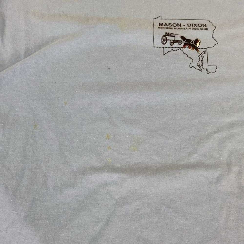 Vintage Hanes Fifty Fifty Single Stitch T Shirt B… - image 5