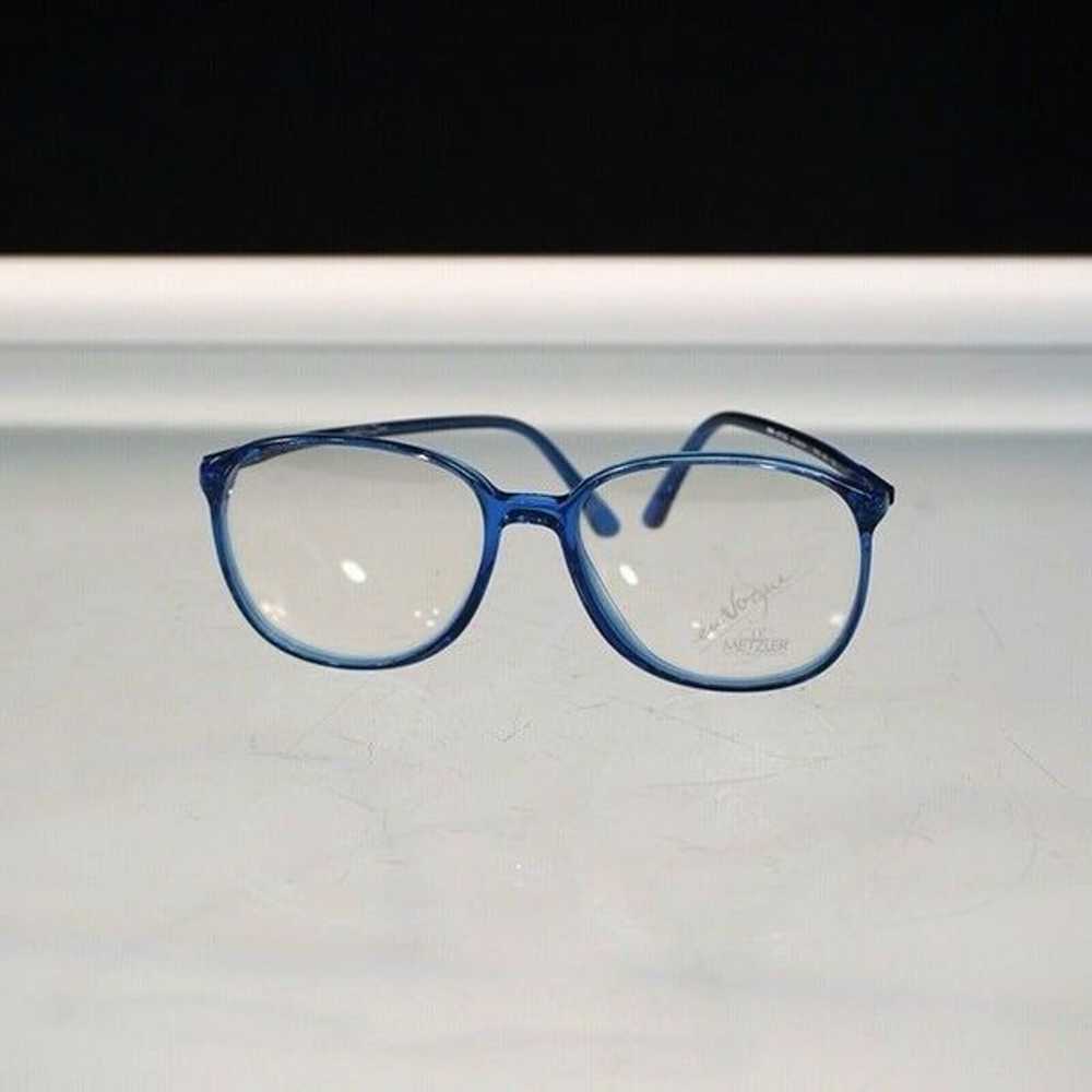 En Vogue Metzler Germany Blue Eyeglasses Frames V… - image 1