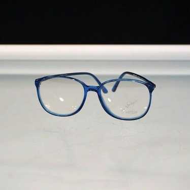 En Vogue Metzler Germany Blue Eyeglasses Frames V… - image 1