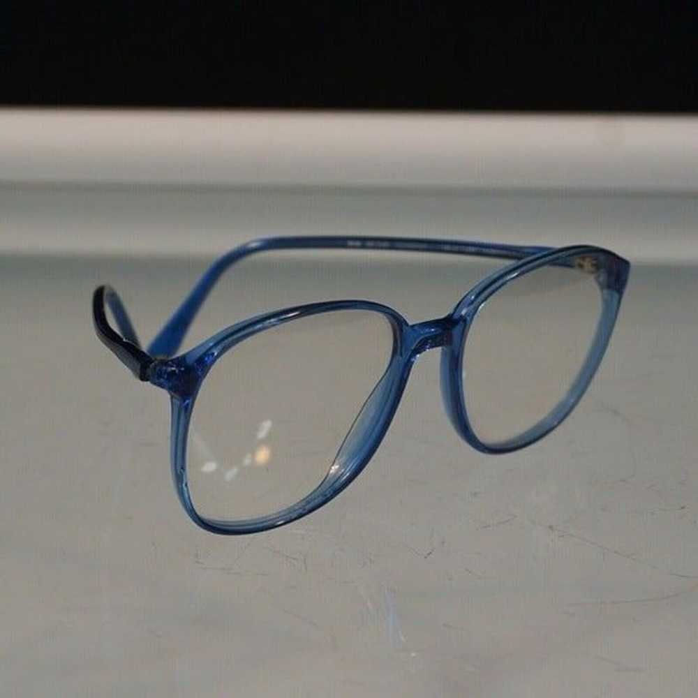 En Vogue Metzler Germany Blue Eyeglasses Frames V… - image 2