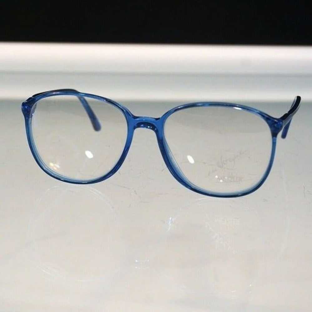 En Vogue Metzler Germany Blue Eyeglasses Frames V… - image 3