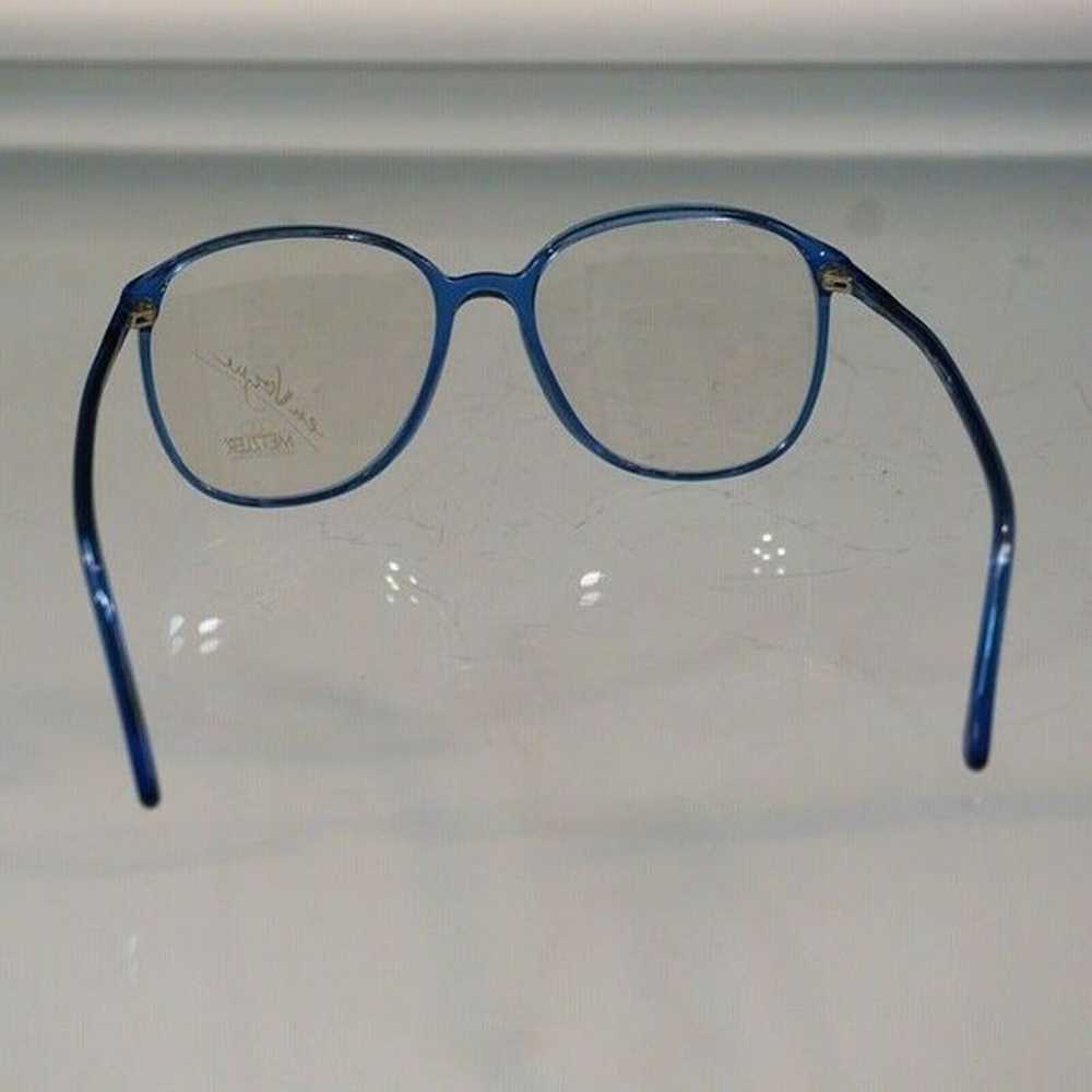 En Vogue Metzler Germany Blue Eyeglasses Frames V… - image 5