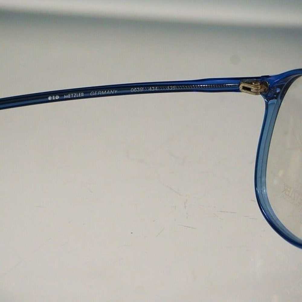 En Vogue Metzler Germany Blue Eyeglasses Frames V… - image 7