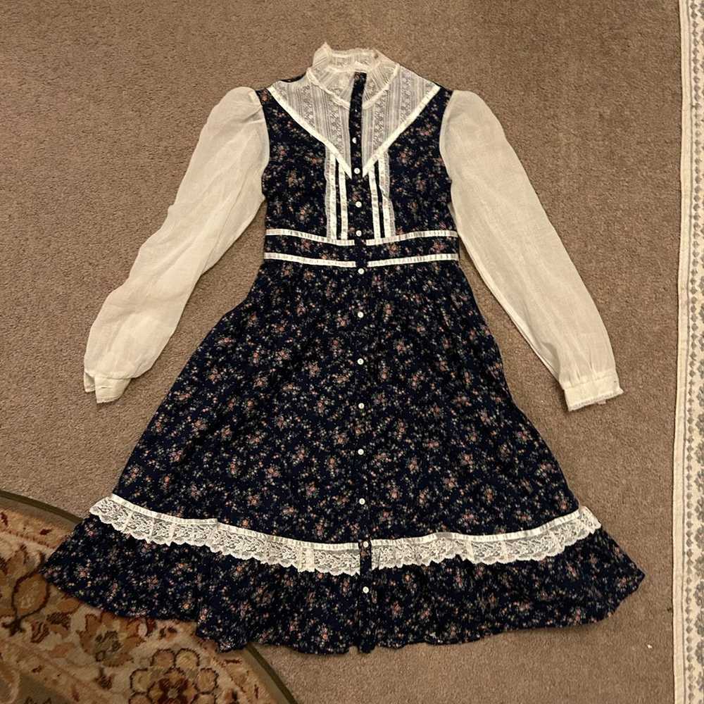 Gunne Sax vintage 70’s prairie dress - image 4