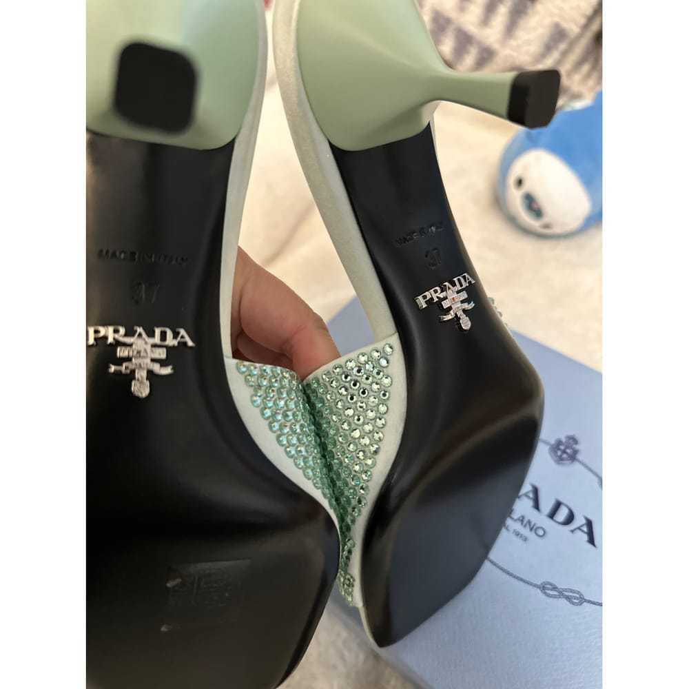 Prada Leather heels - image 6