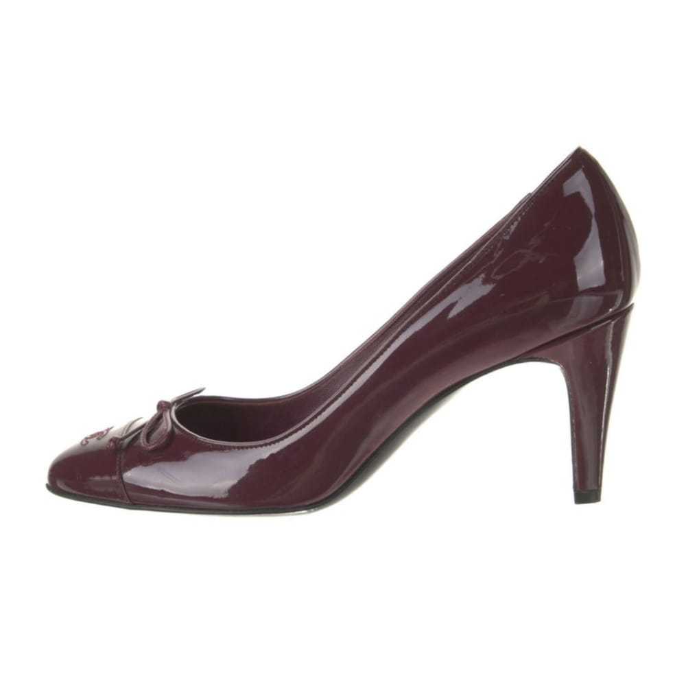 Chanel Leather heels - image 2