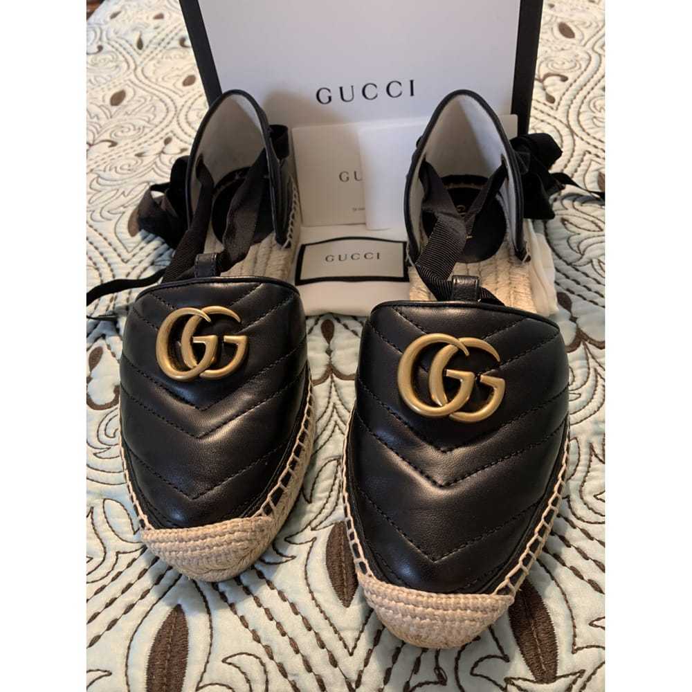 Gucci Leather espadrilles - image 2