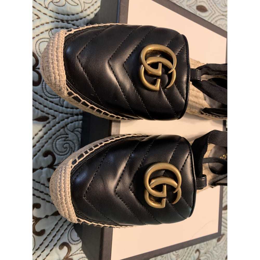 Gucci Leather espadrilles - image 4