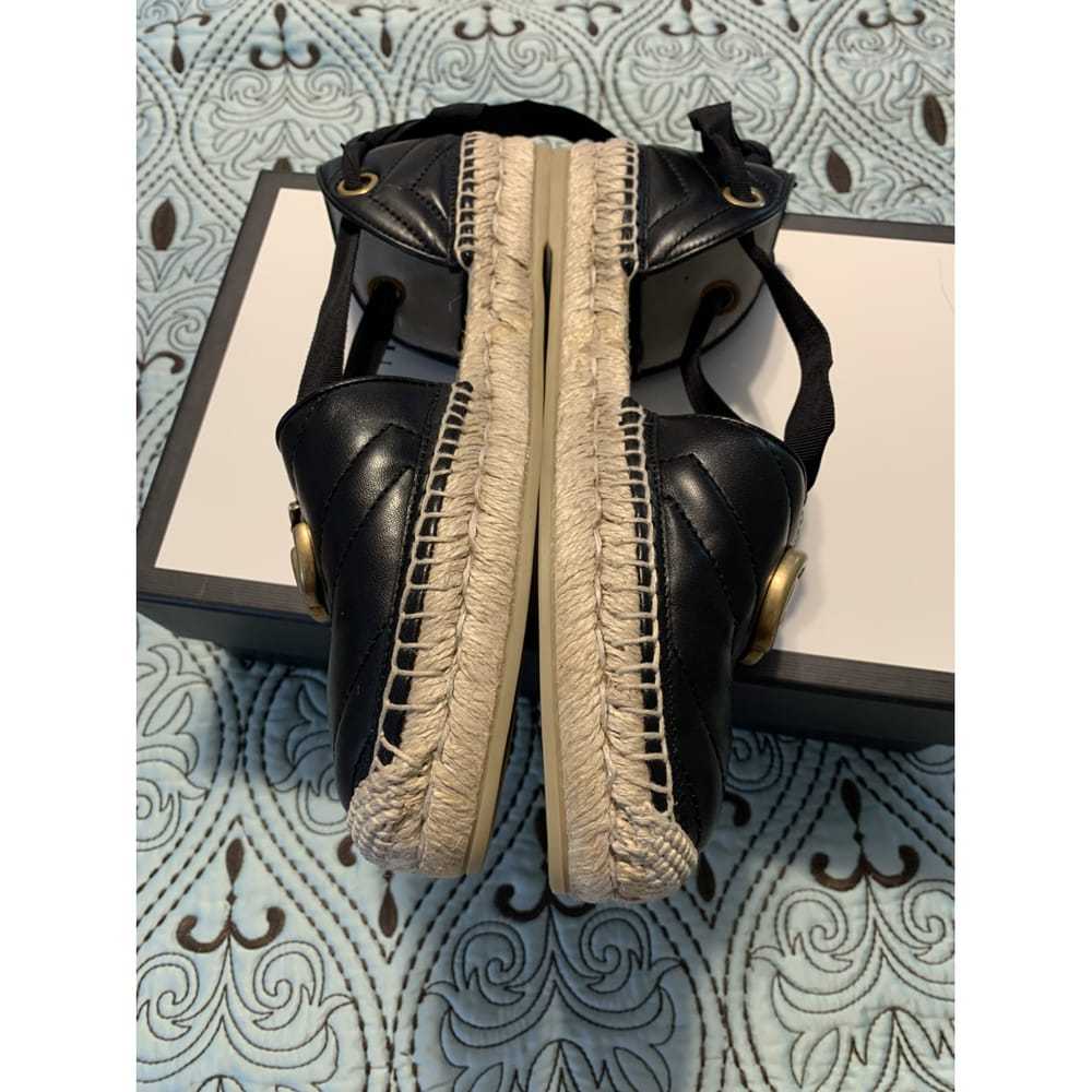 Gucci Leather espadrilles - image 5