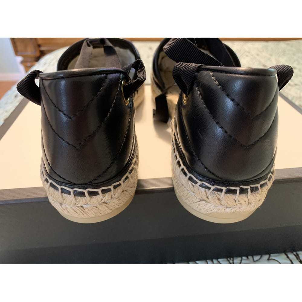 Gucci Leather espadrilles - image 6