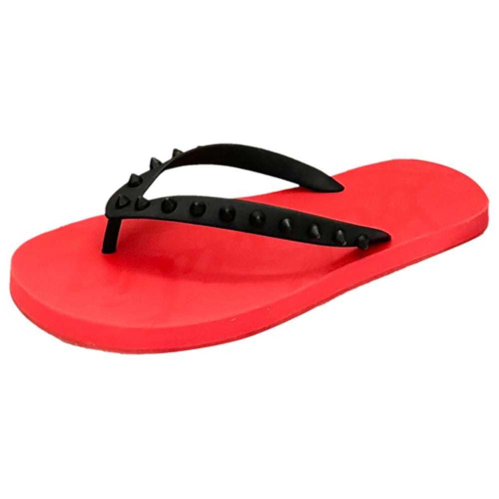 Christian Louboutin Flip flops - image 1