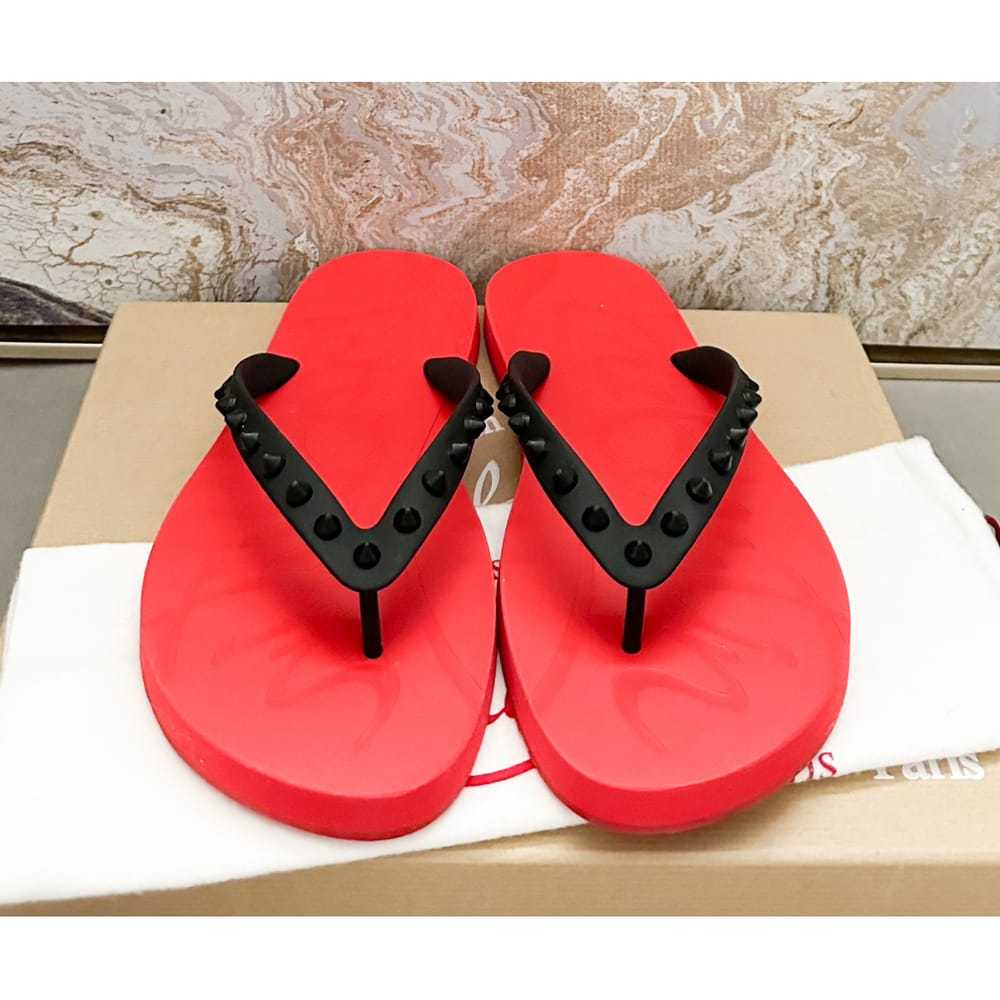 Christian Louboutin Flip flops - image 2