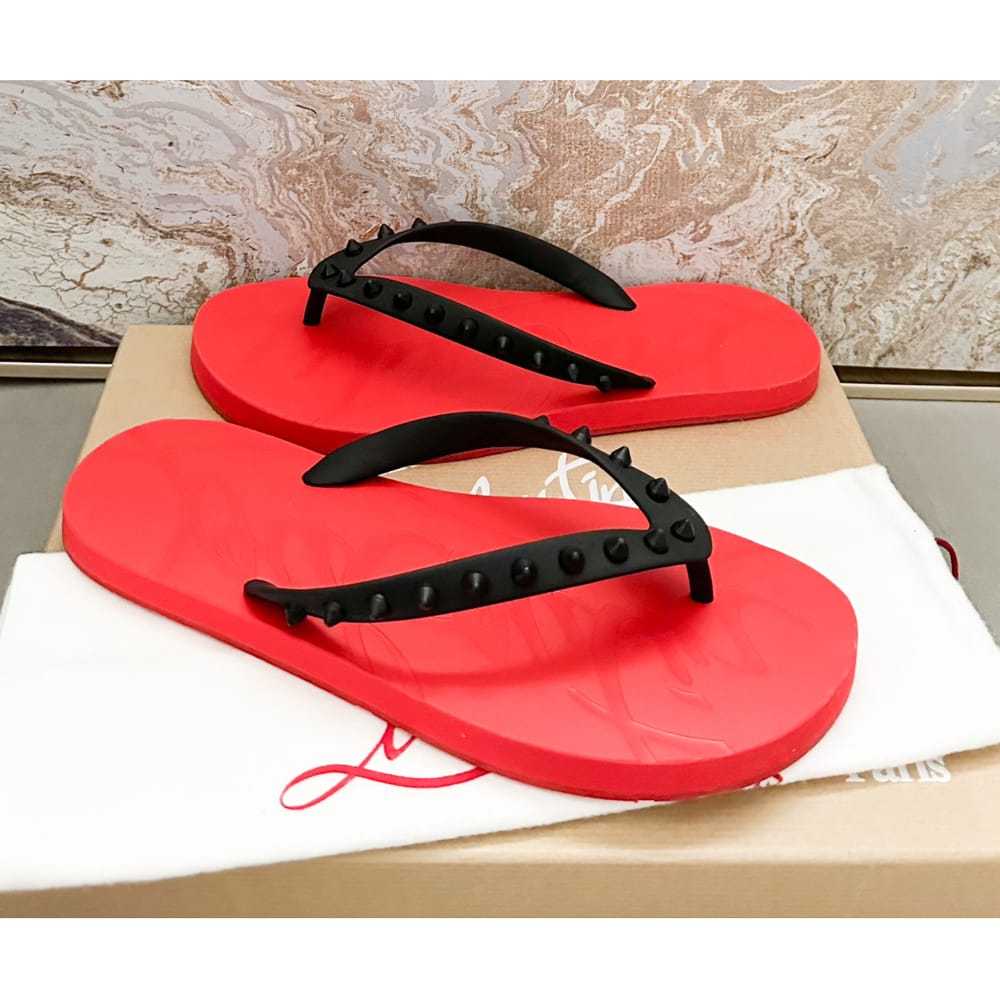 Christian Louboutin Flip flops - image 3