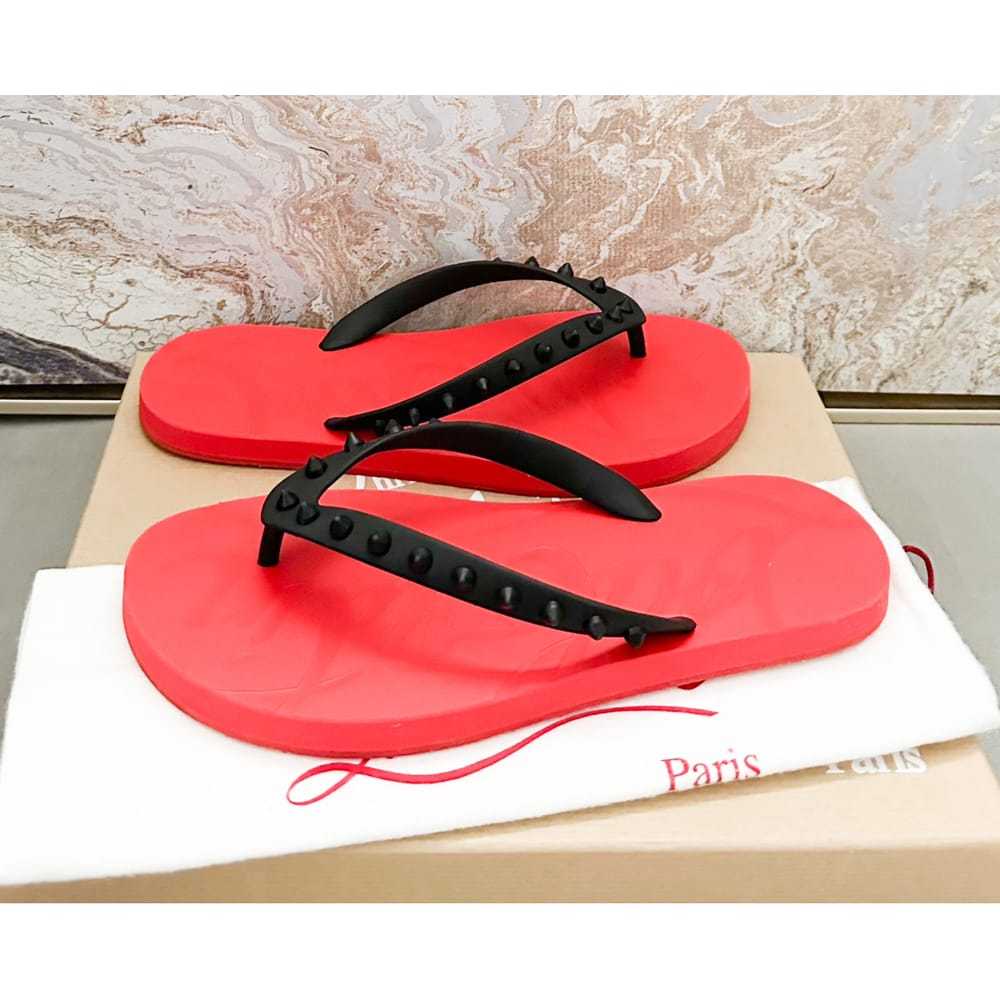 Christian Louboutin Flip flops - image 4