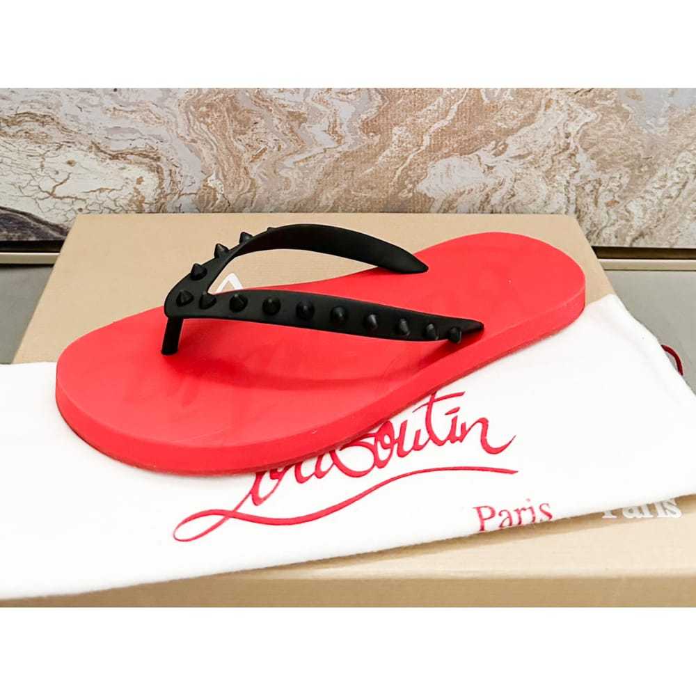 Christian Louboutin Flip flops - image 5