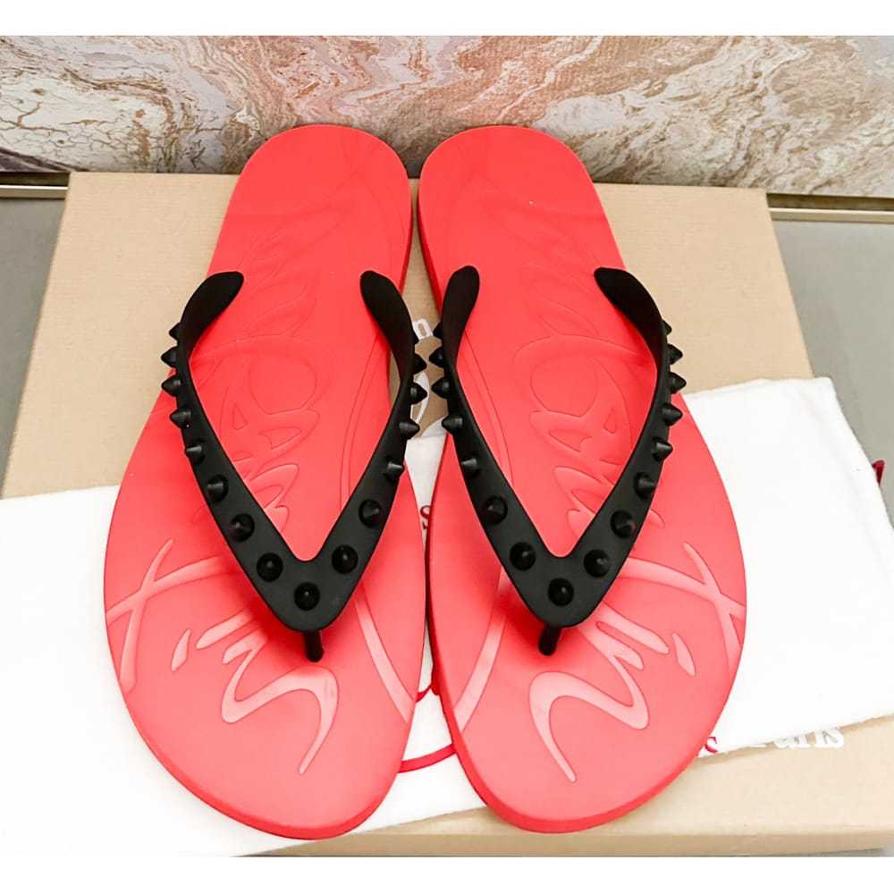 Christian Louboutin Flip flops - image 6