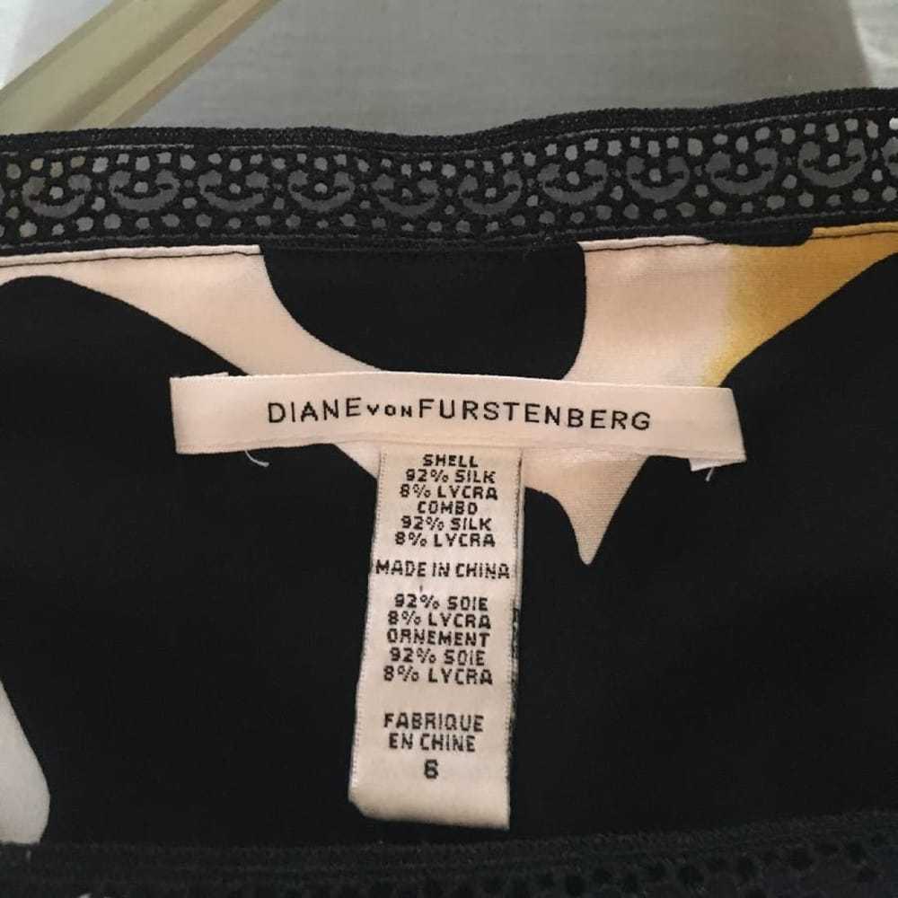 Diane Von Furstenberg Silk mid-length dress - image 3
