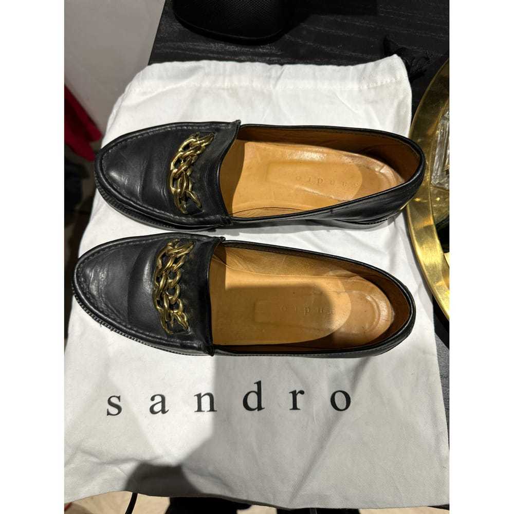 Sandro Leather flats - image 2