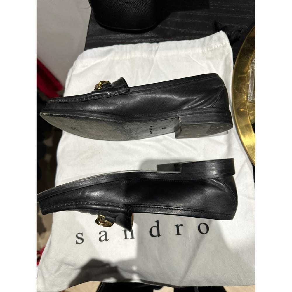 Sandro Leather flats - image 3