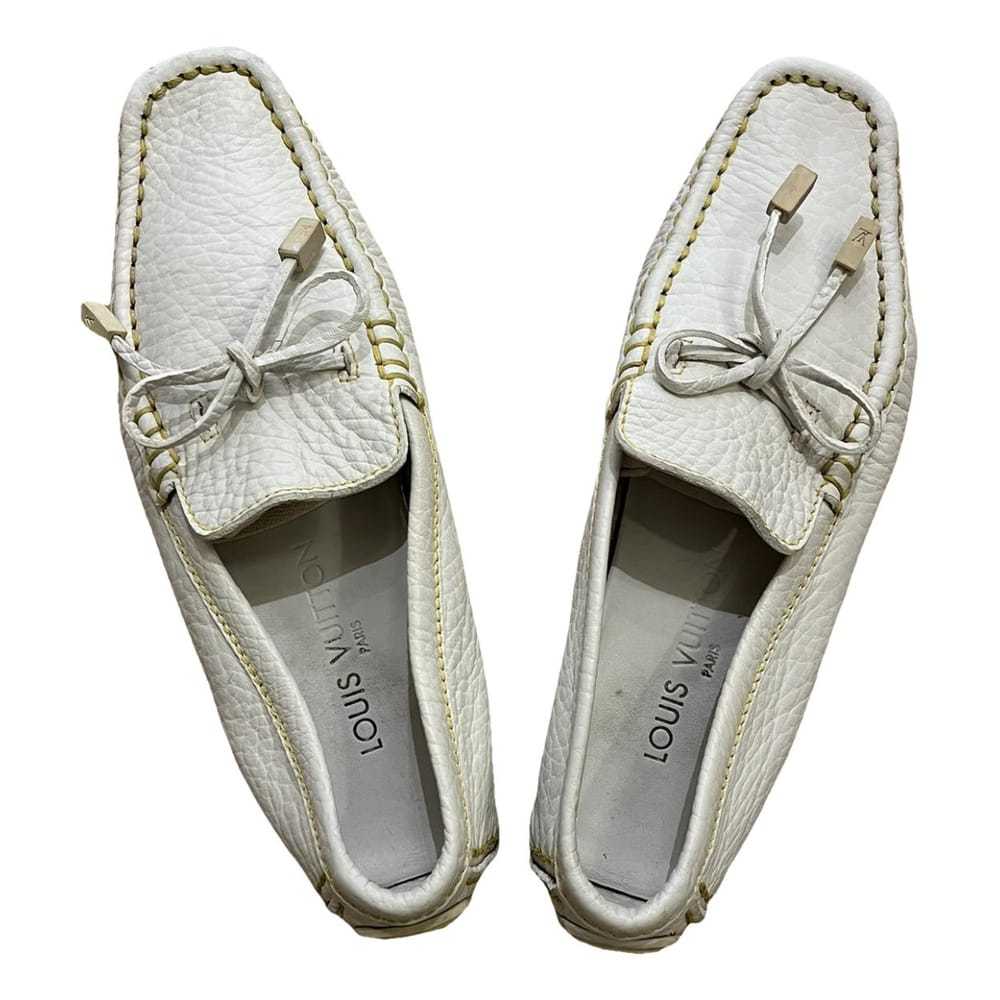 Louis Vuitton Gloria leather flats - image 1