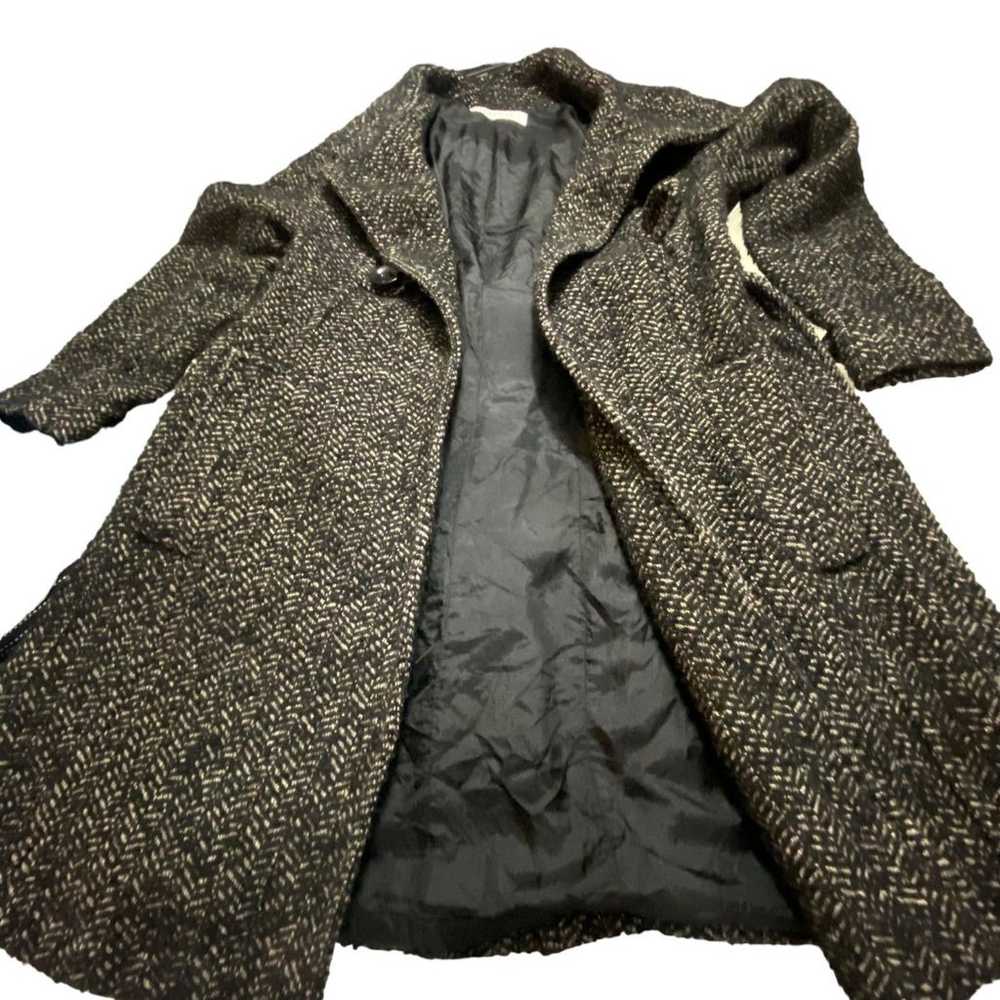 Zara Rare Women Winter Jacket Coat Double Breast … - image 11