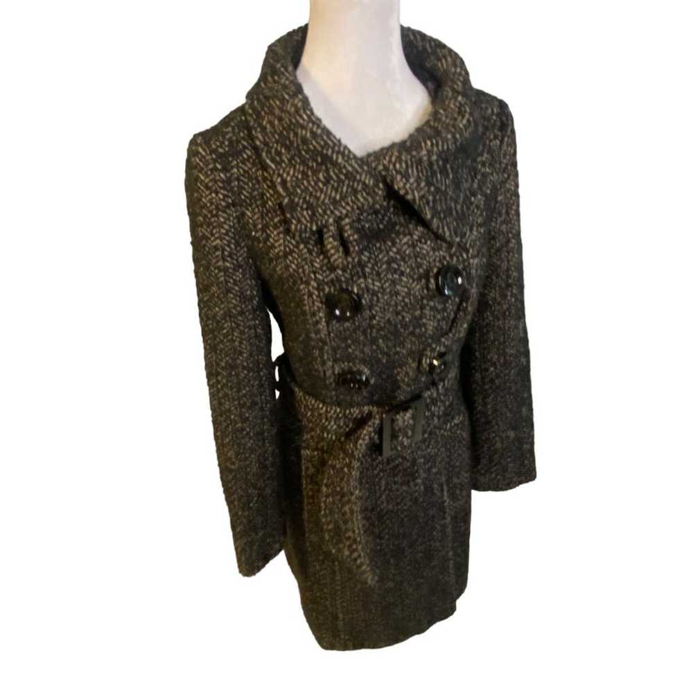 Zara Rare Women Winter Jacket Coat Double Breast … - image 2