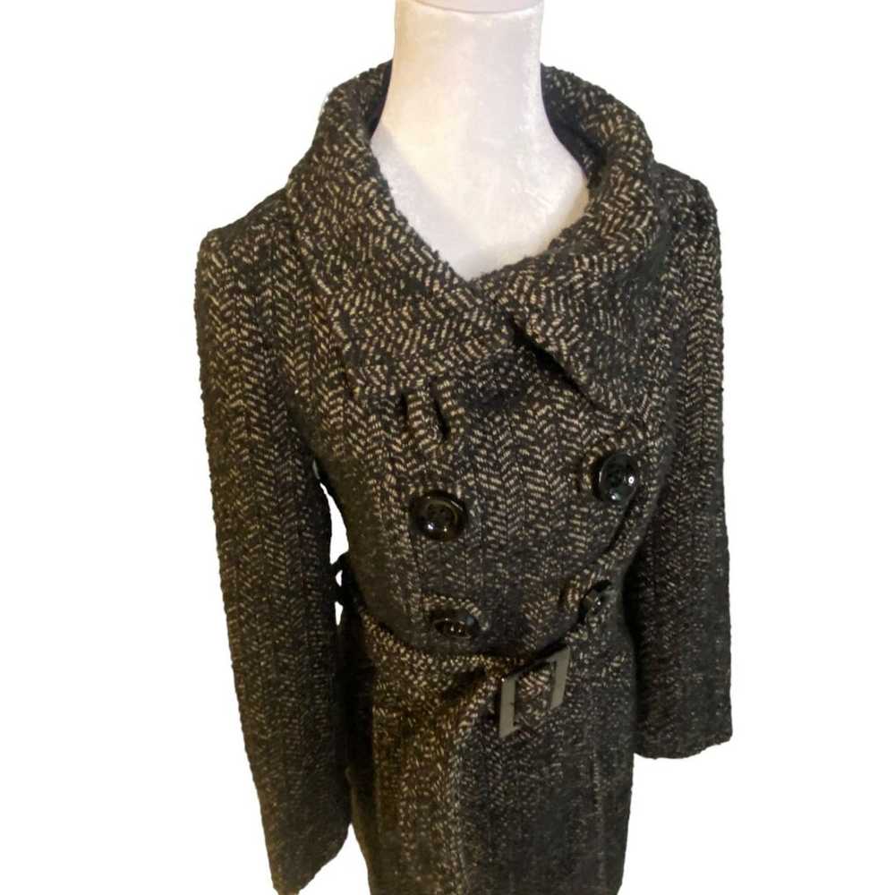 Zara Rare Women Winter Jacket Coat Double Breast … - image 3