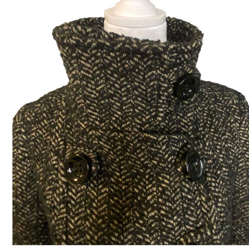 Zara Rare Women Winter Jacket Coat Double Breast … - image 9