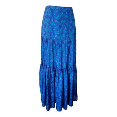 Veronica Beard Silk maxi skirt - image 1