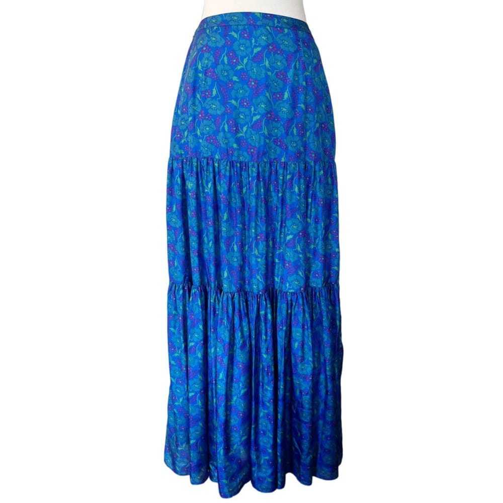 Veronica Beard Silk maxi skirt - image 2