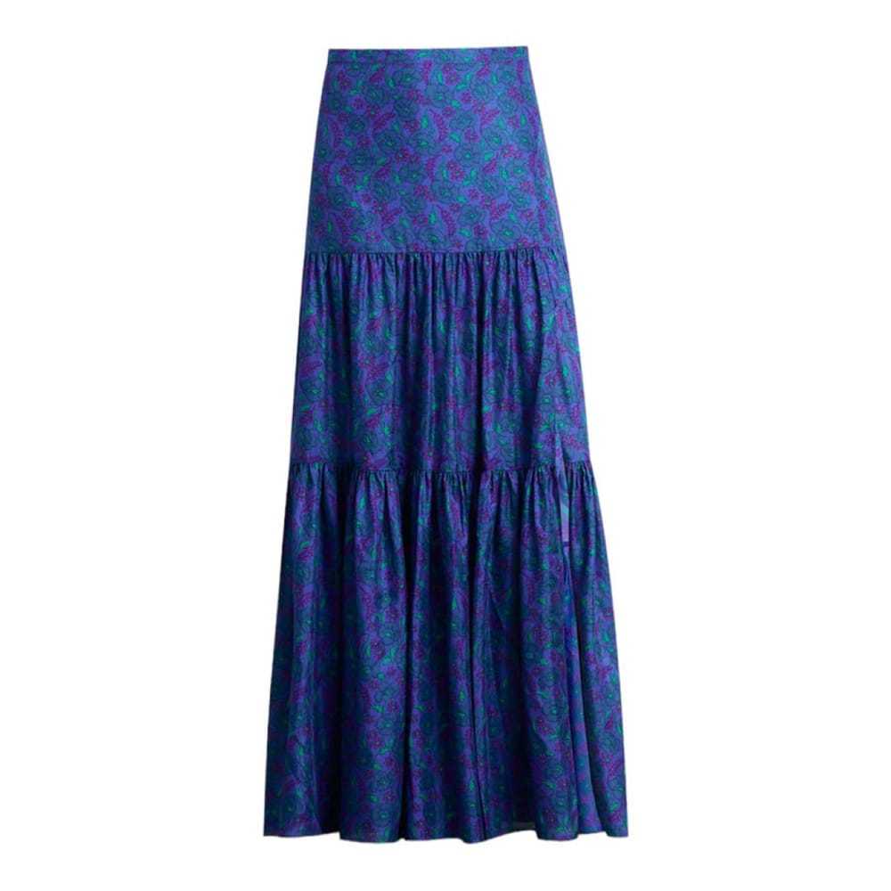 Veronica Beard Silk maxi skirt - image 5