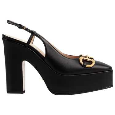 Gucci Leather heels - image 1