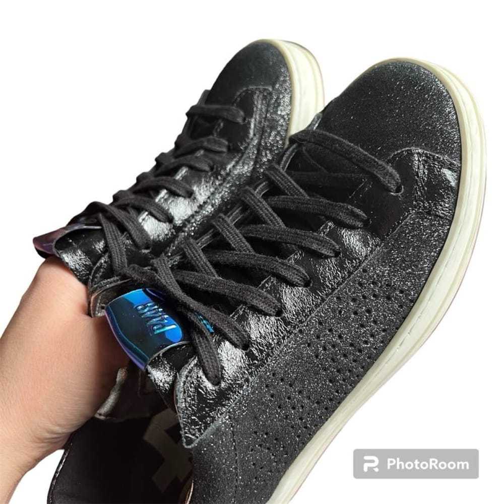 P448 Leather trainers - image 12
