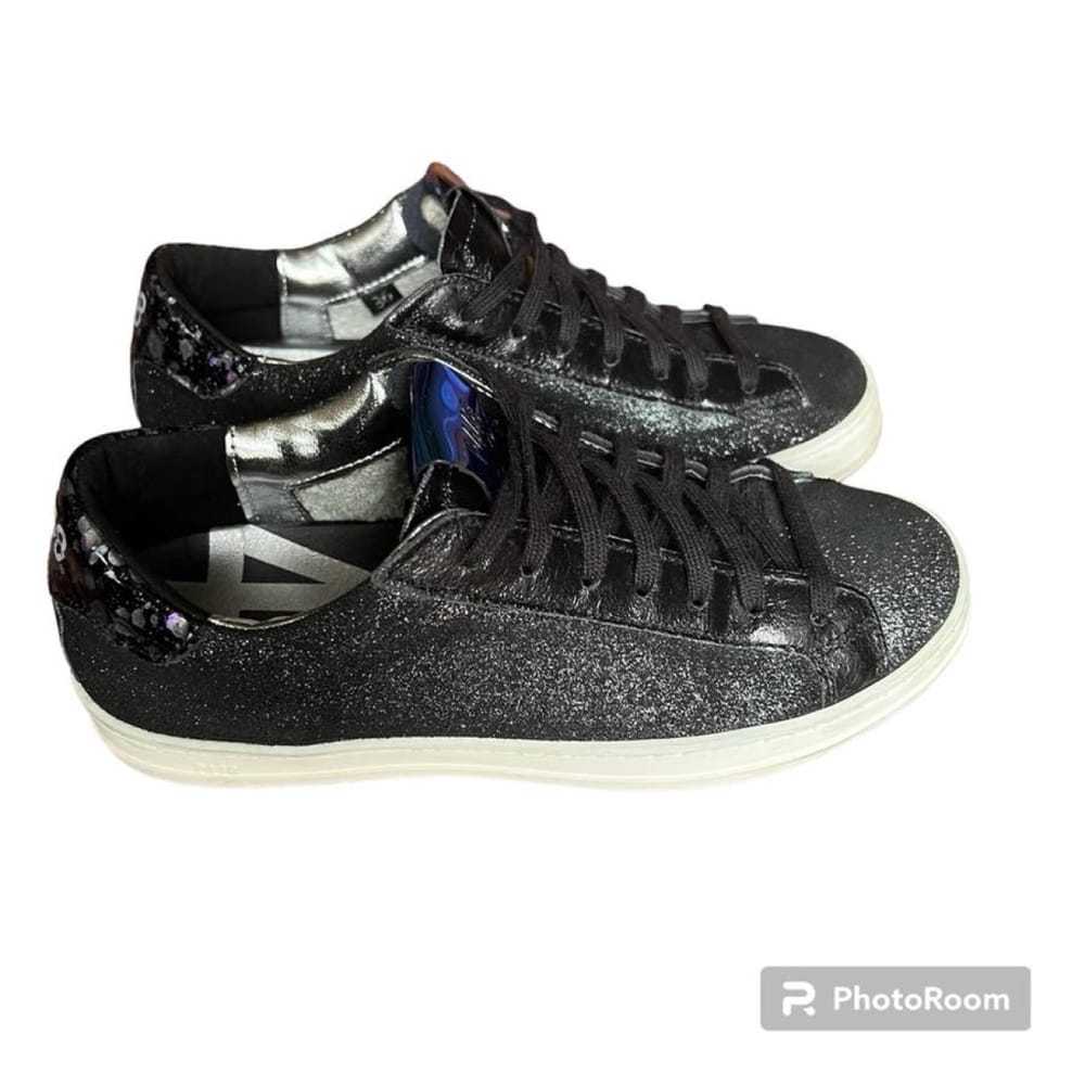 P448 Leather trainers - image 2
