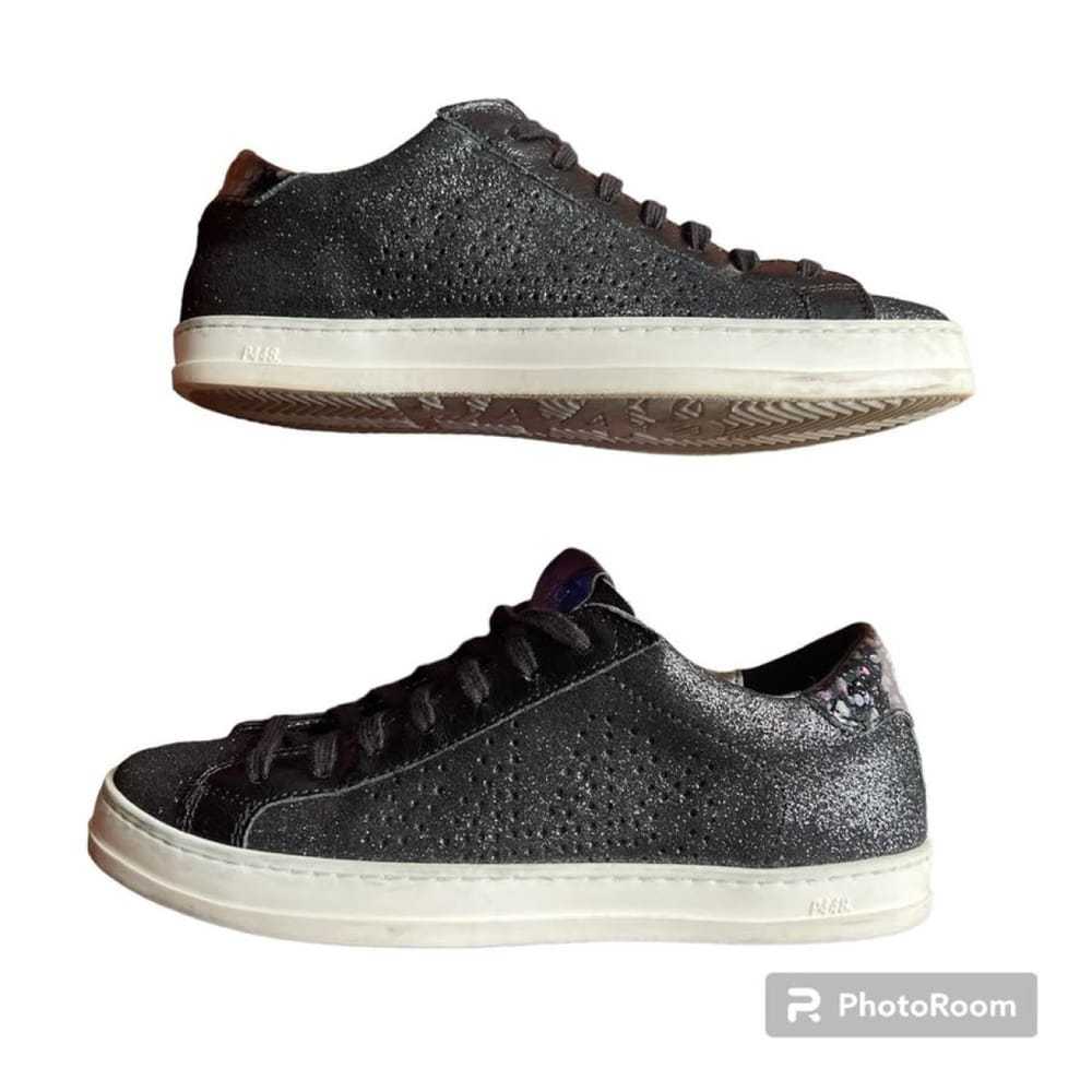 P448 Leather trainers - image 3