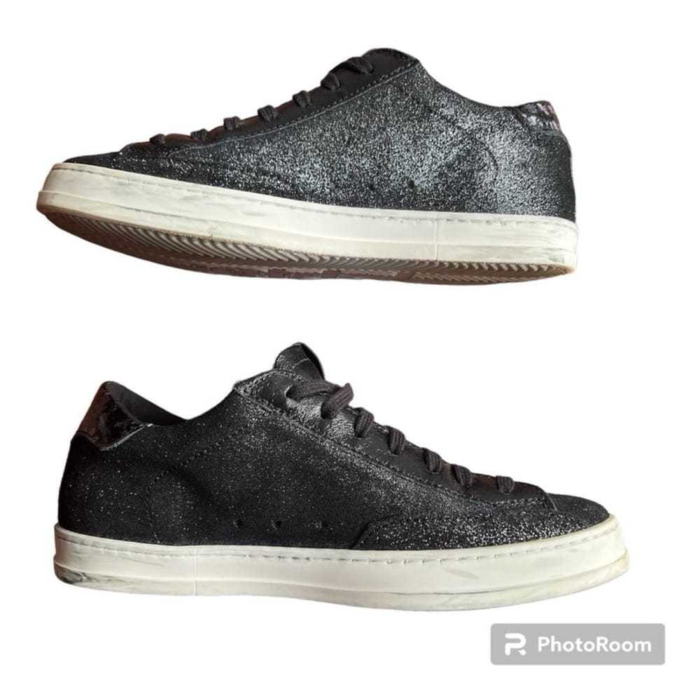 P448 Leather trainers - image 4