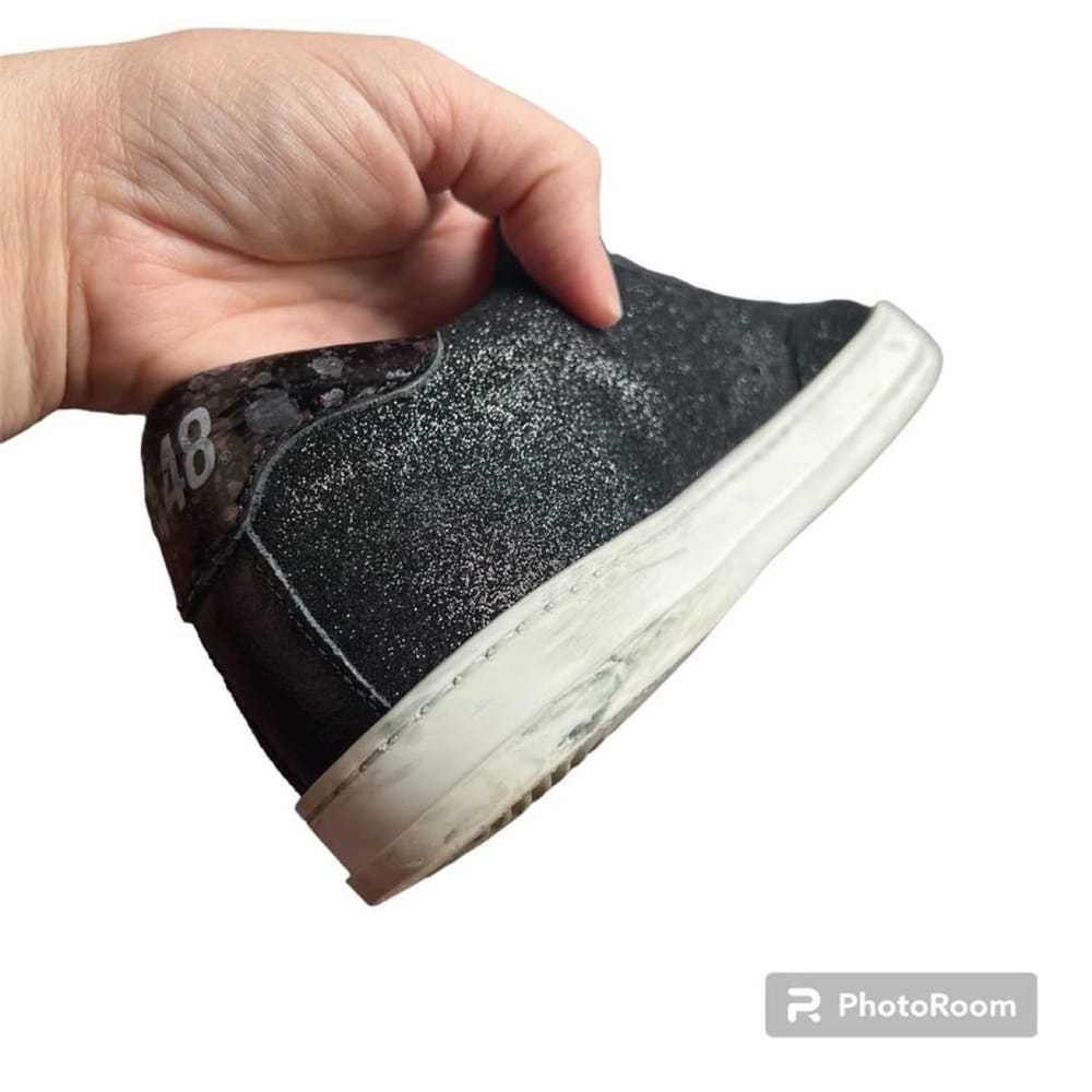 P448 Leather trainers - image 7