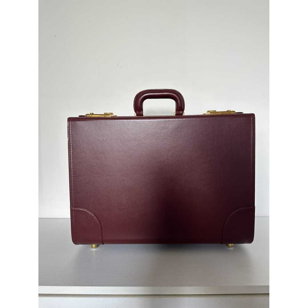 Cartier Leather travel bag - image 2