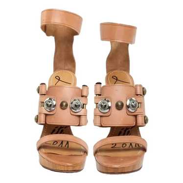 Lanvin Leather heels - image 1