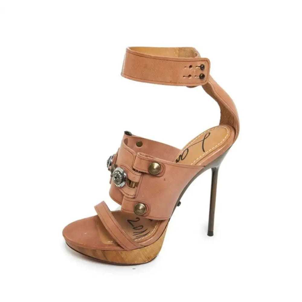 Lanvin Leather heels - image 3