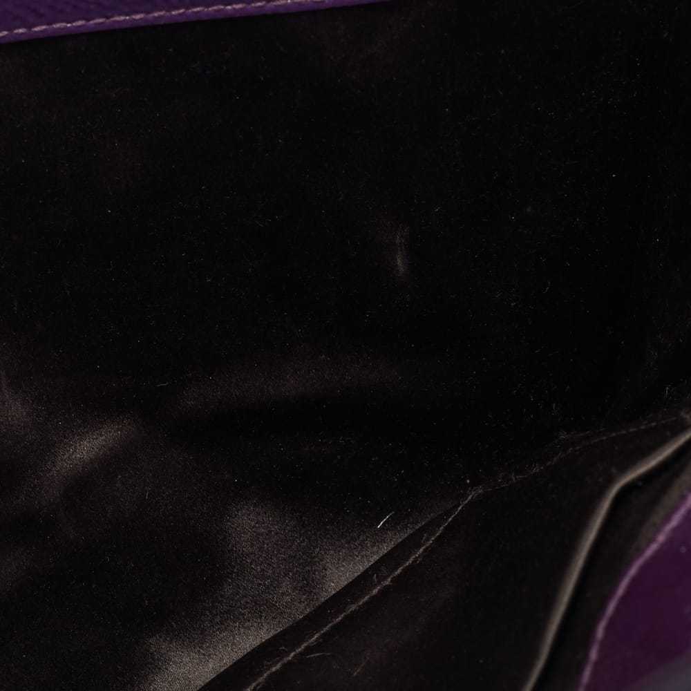 Yves Saint Laurent Patent leather clutch bag - image 7
