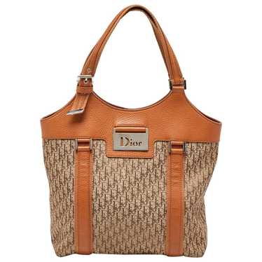 Dior Leather tote - image 1