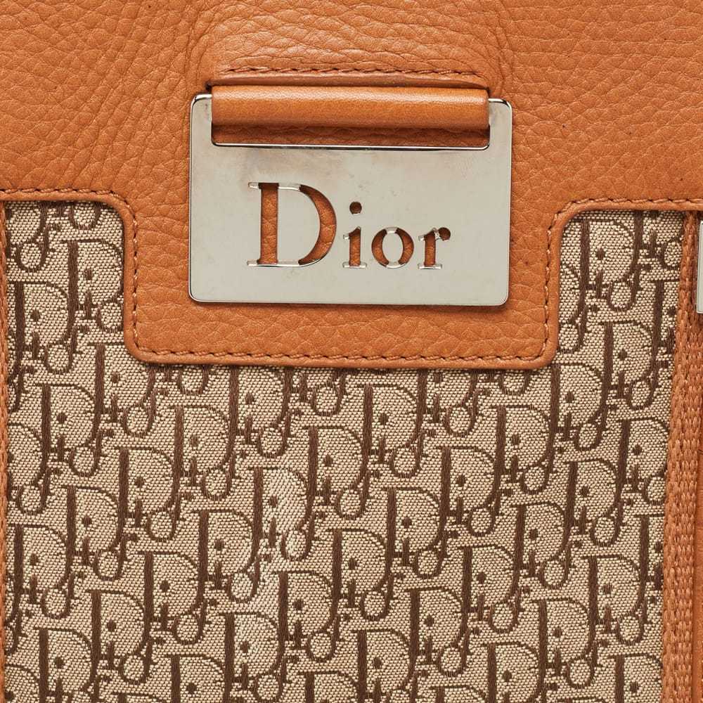 Dior Leather tote - image 4
