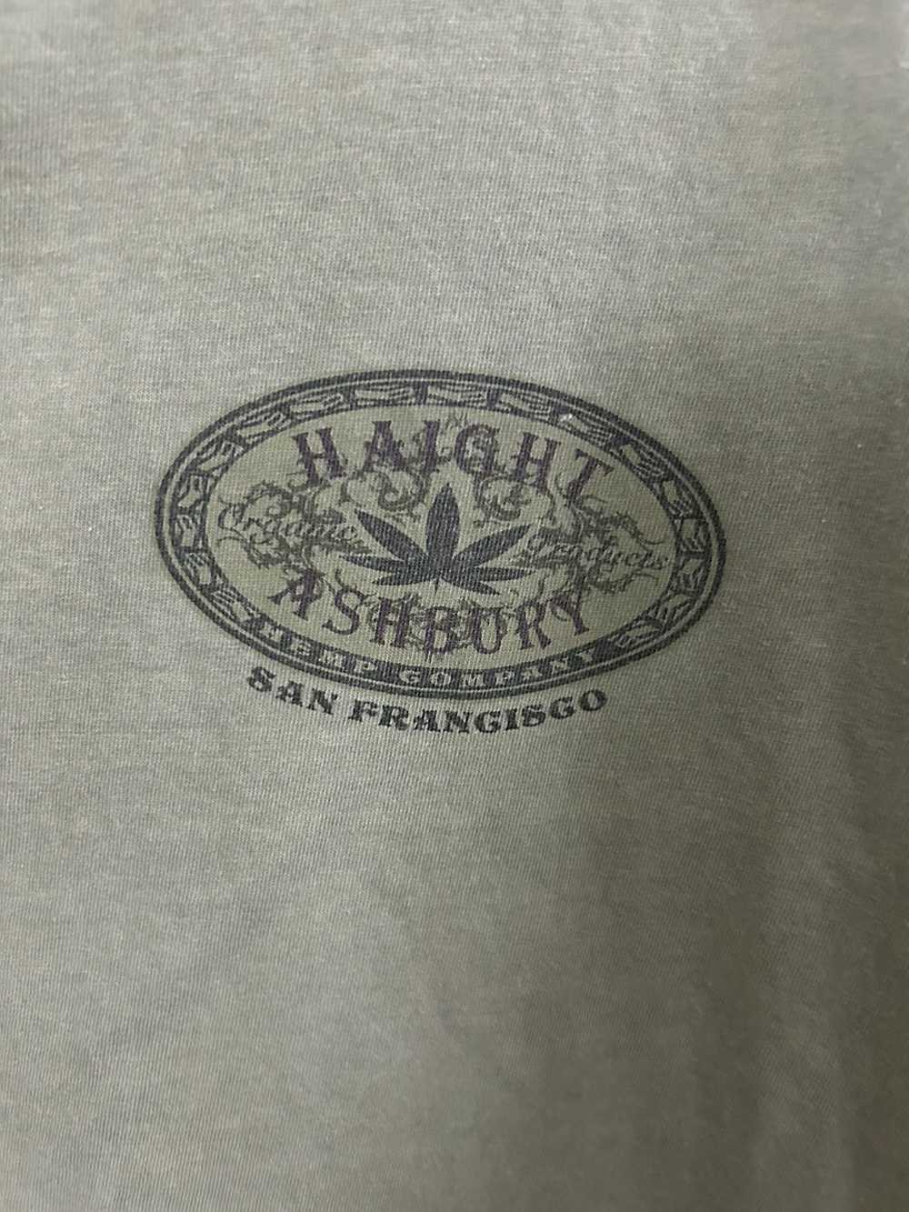 Crazy Shirts × Vintage Haight Ashbury SF Hemp Dye… - image 2