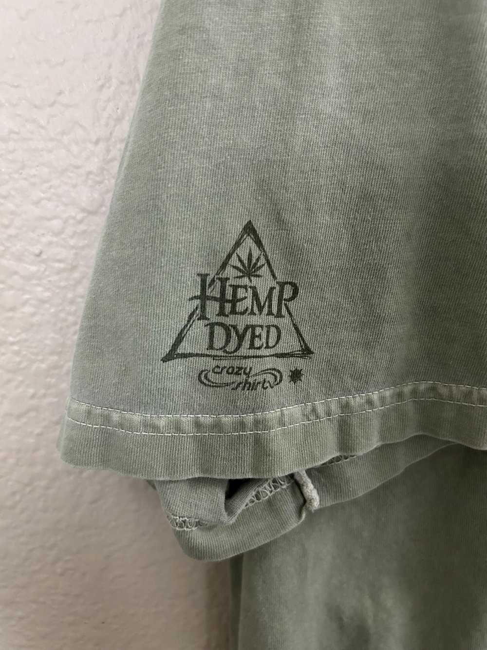 Crazy Shirts × Vintage Haight Ashbury SF Hemp Dye… - image 3