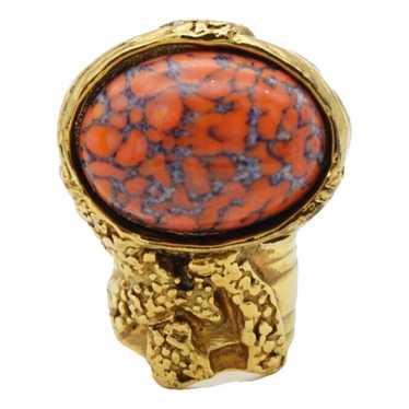 Yves Saint Laurent Arty ring - image 1