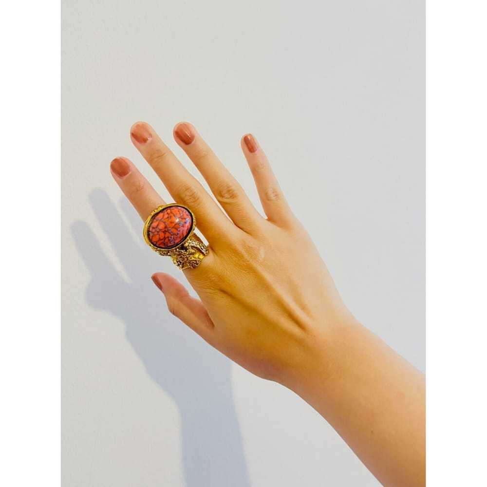 Yves Saint Laurent Arty ring - image 4