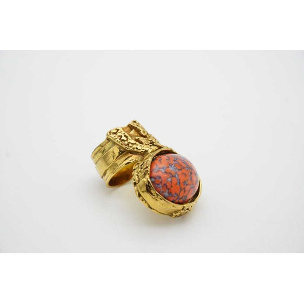 Yves Saint Laurent Arty ring - image 6