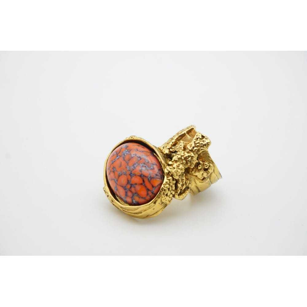 Yves Saint Laurent Arty ring - image 7